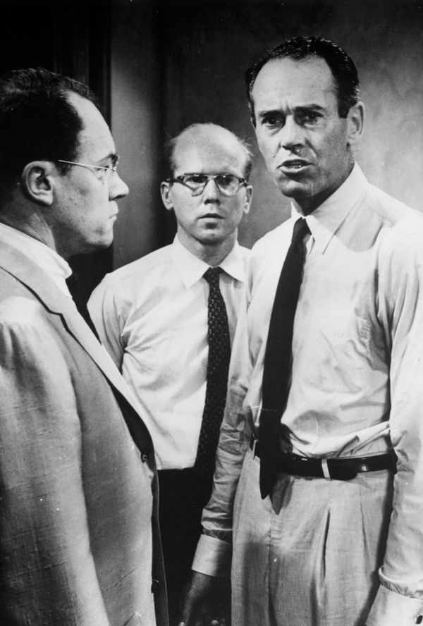 Bilde fra '12 Angry Men'