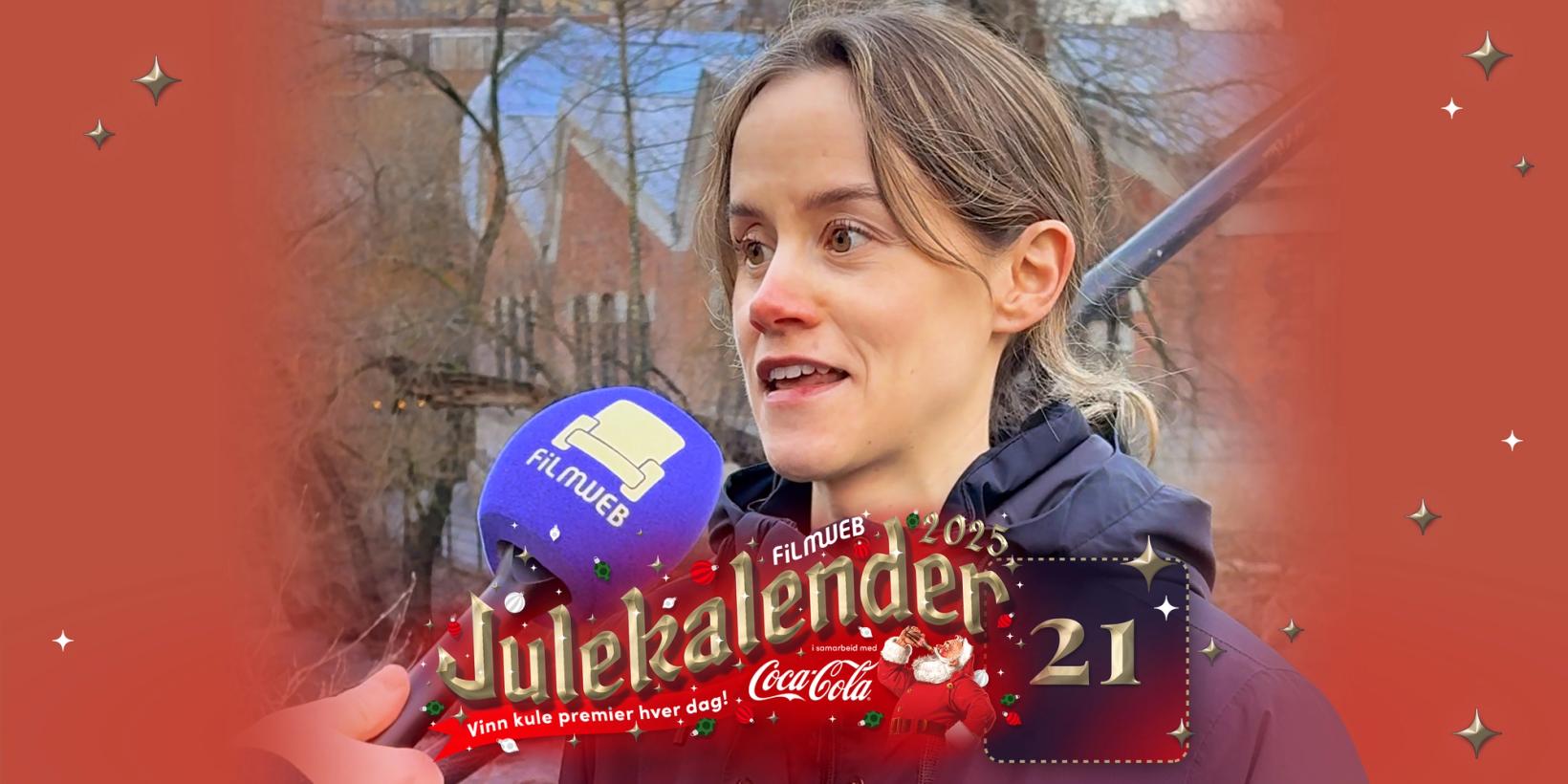 Filmwebs julekalender 2025 i samarbeid med Coca-Cola Zero Sugar – luke 21
