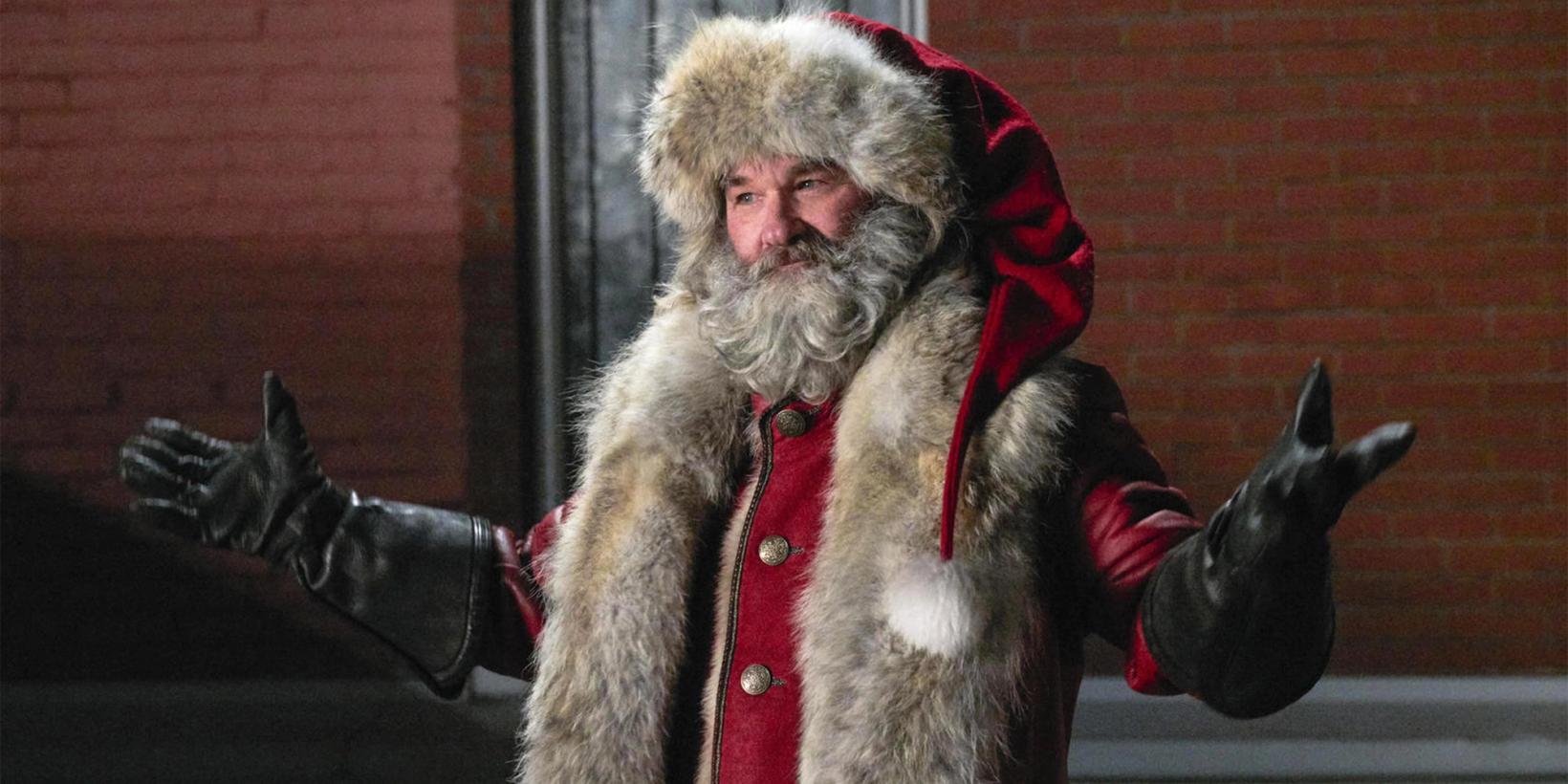 Kurt Russell i The Christmas Chronicles