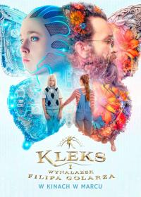 Plakat for 'KLEKS I WYNALAZEK FILIPA GOLARZA'