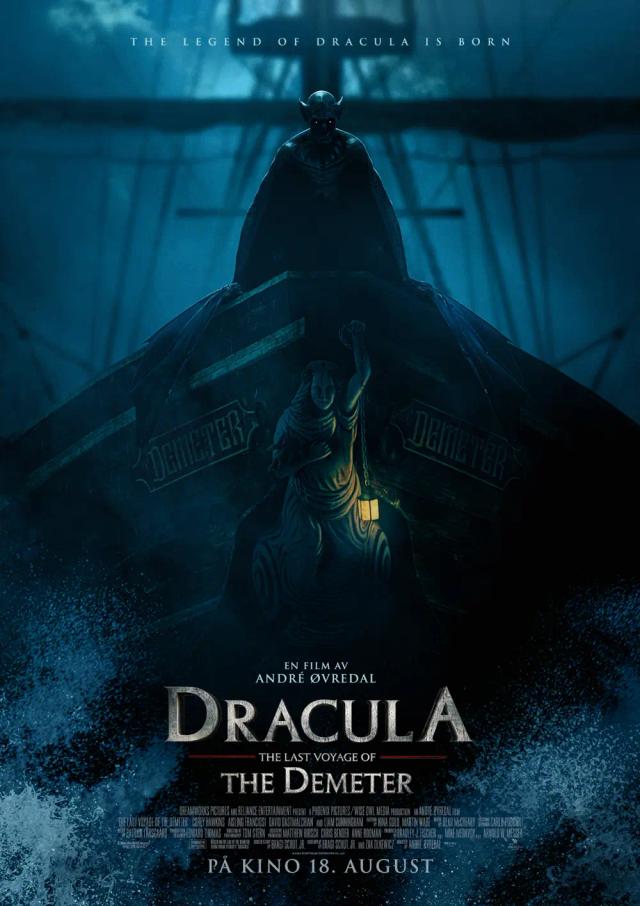 Plakat for 'Dracula - The last voyage of the Demeter'