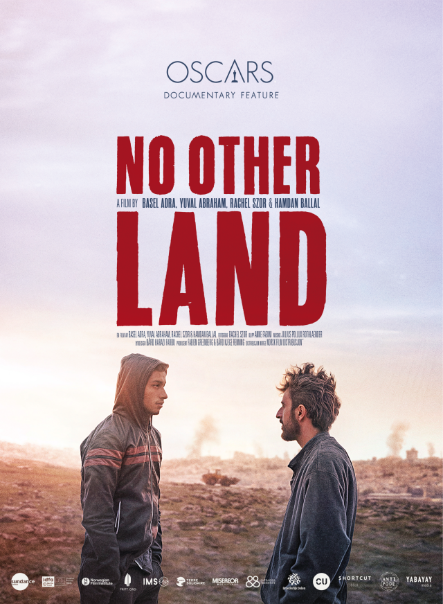 Plakat for 'No Other Land'