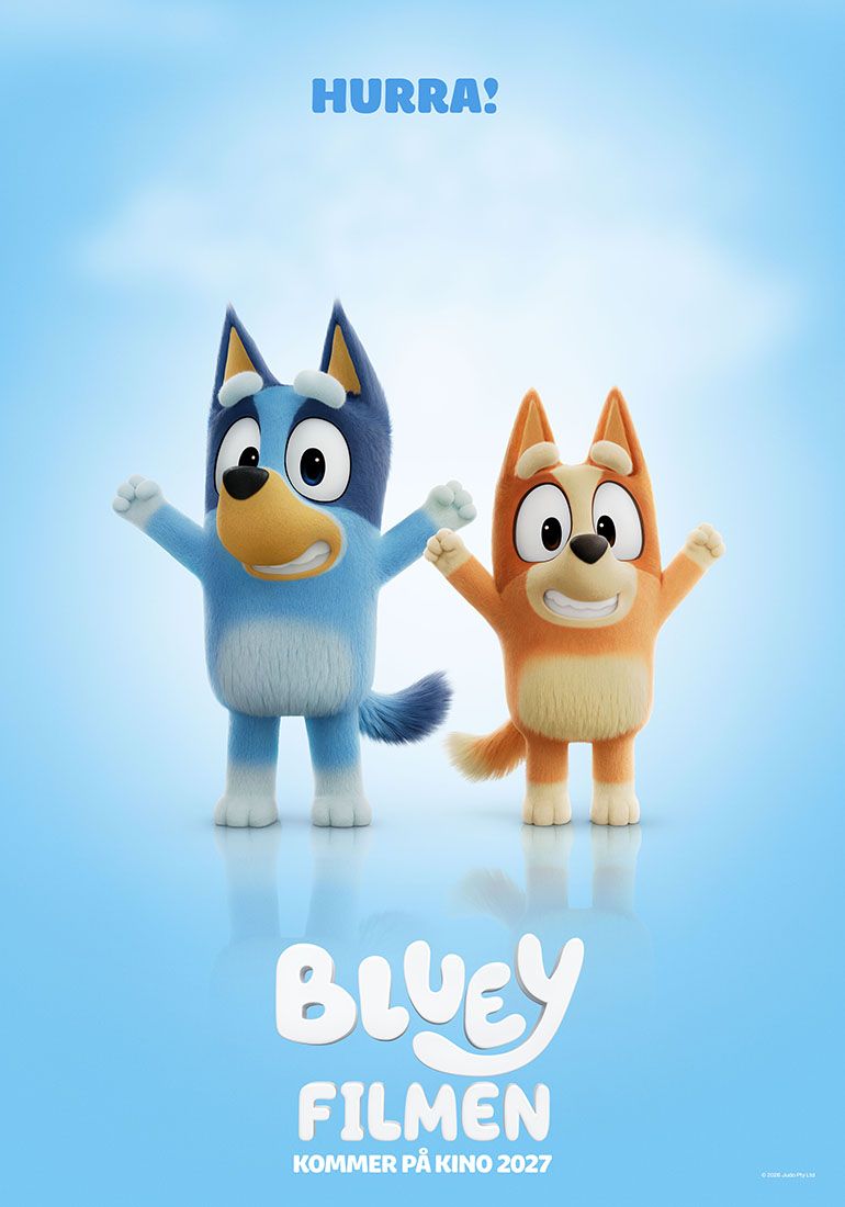 Plakat for Bluey: Filmen