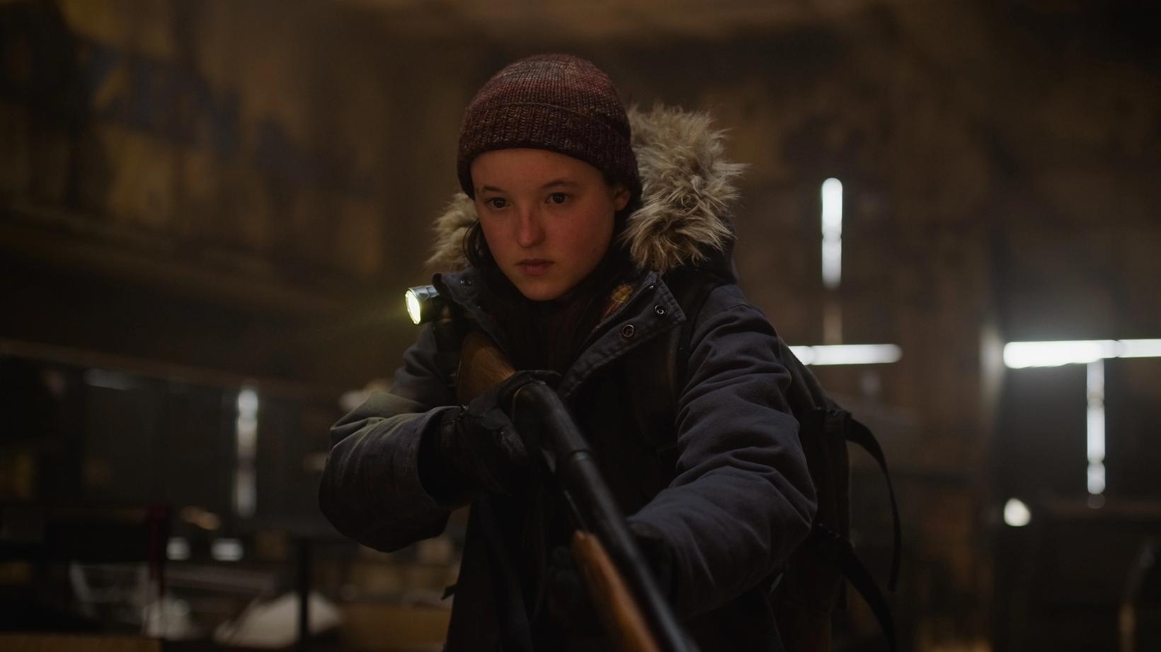 Bella Ramsey i The Last of Us sesong 2