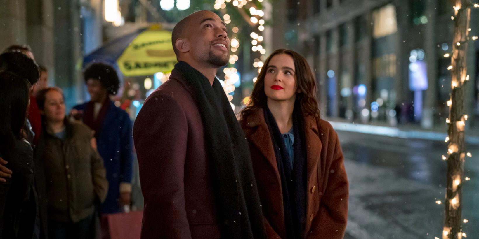 Kendrick Sampson og Zoey Deutch i Something From Tiffany's