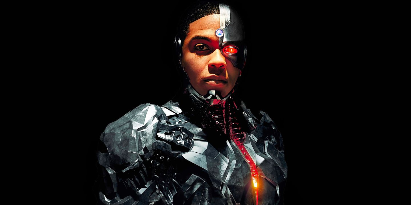 Ray Fisher som Cyborg i Justice League