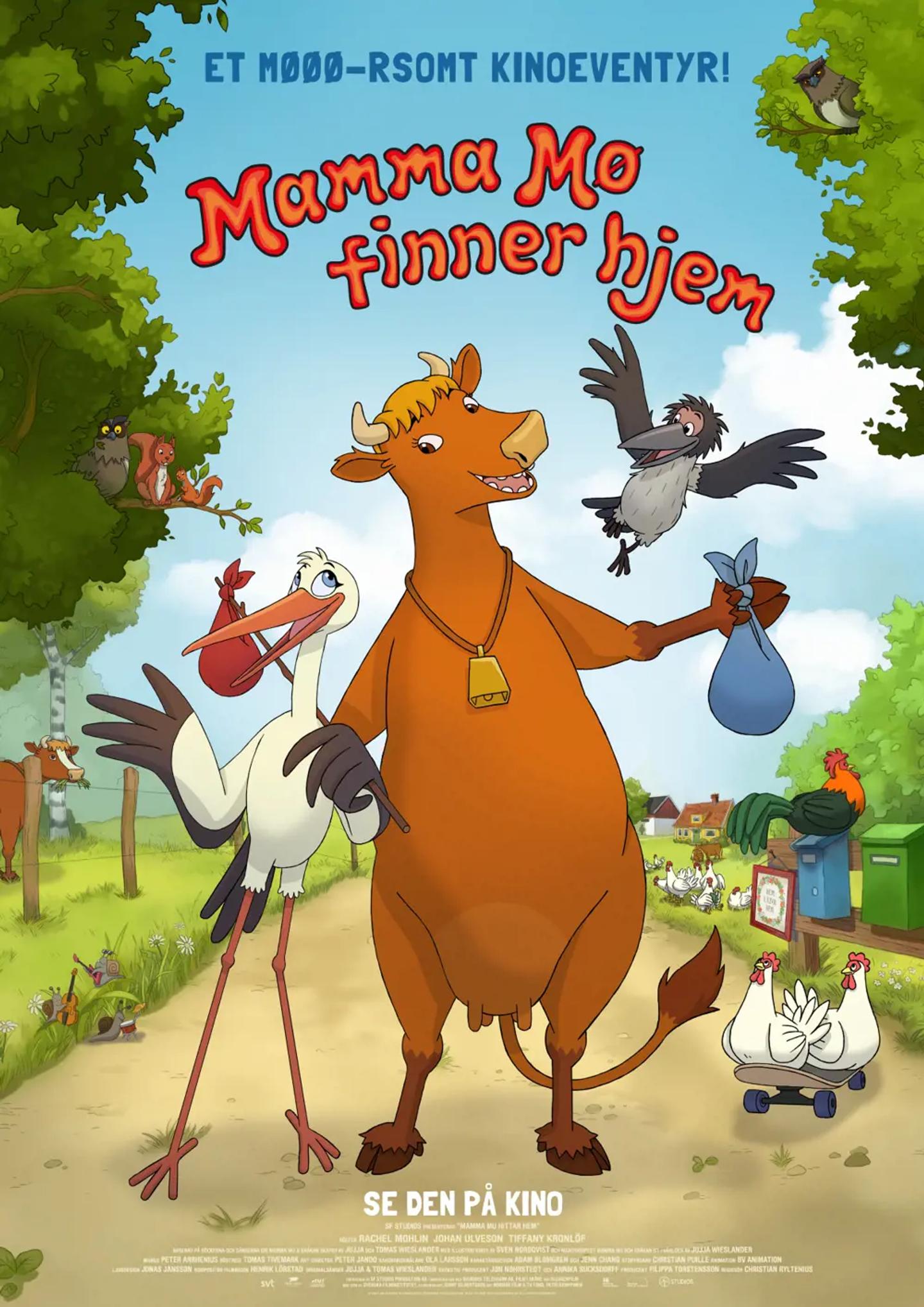 Mamma Mø finner hjem
