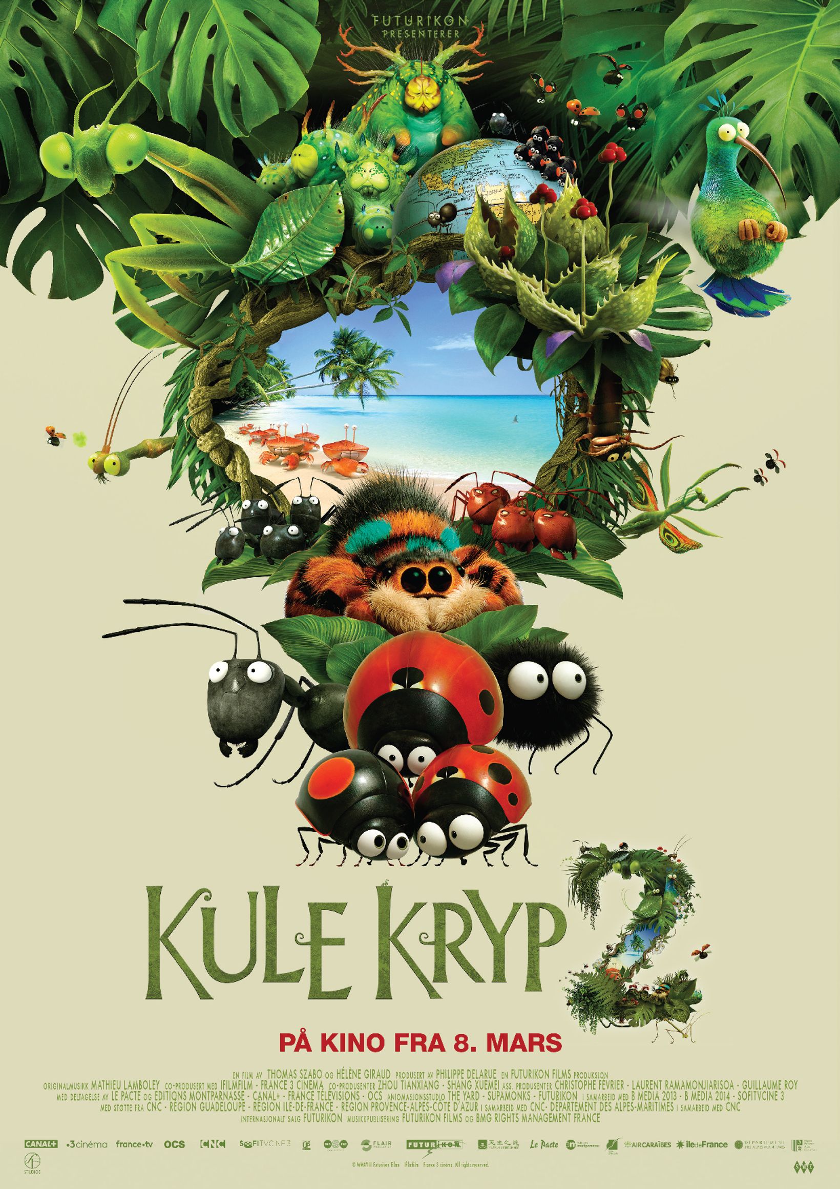 Plakat for 'Kule Kryp 2'
