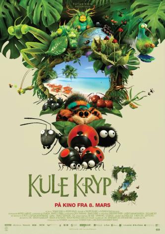 Plakat for 'Kule Kryp 2'