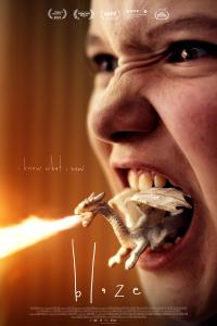 Plakat for 'Blaze'
