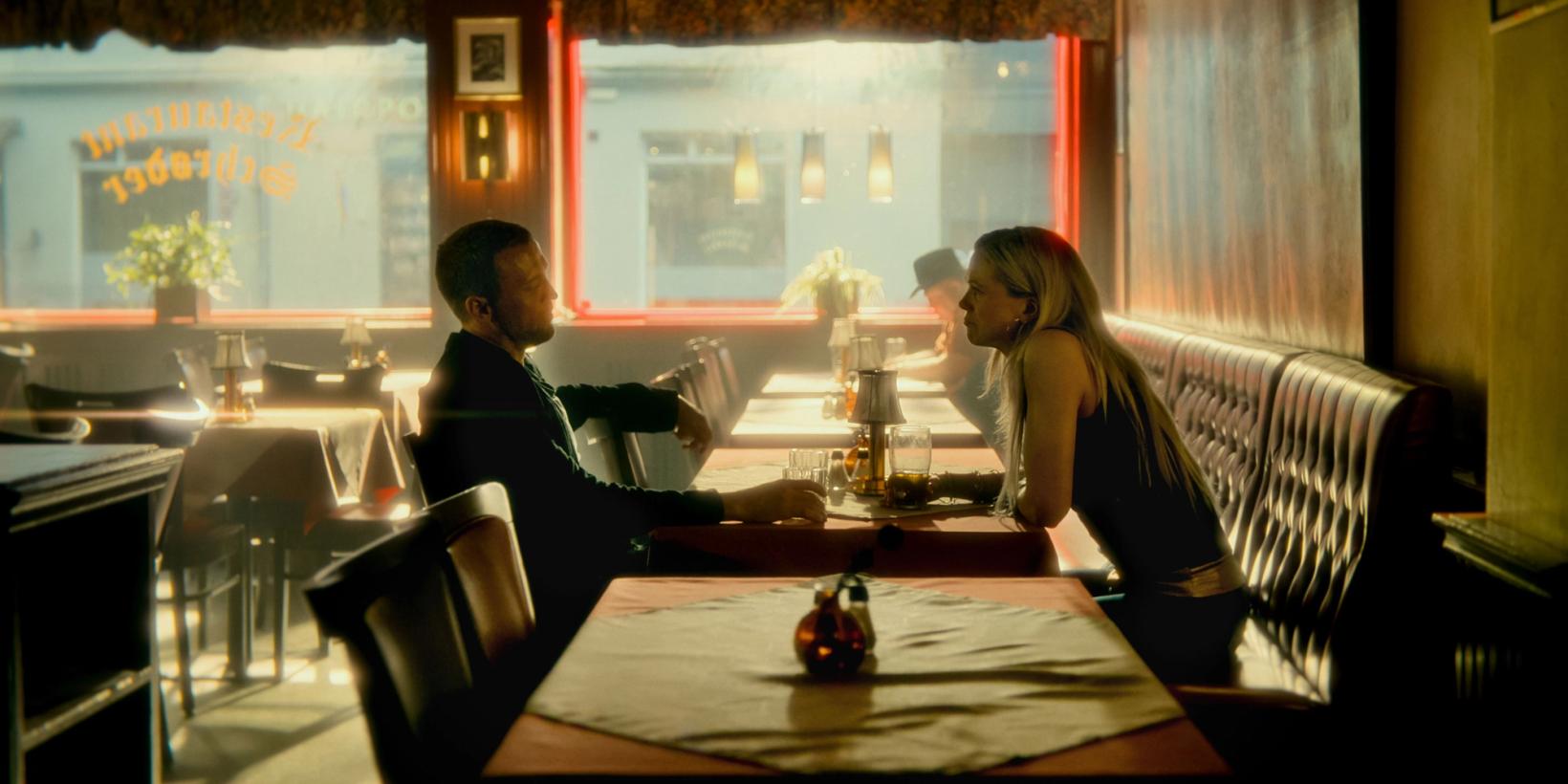 Stillbilde fra Jo Nesbøs Harry Hole