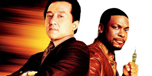 Jackie Chan og Chris Tucker - Rush Hour