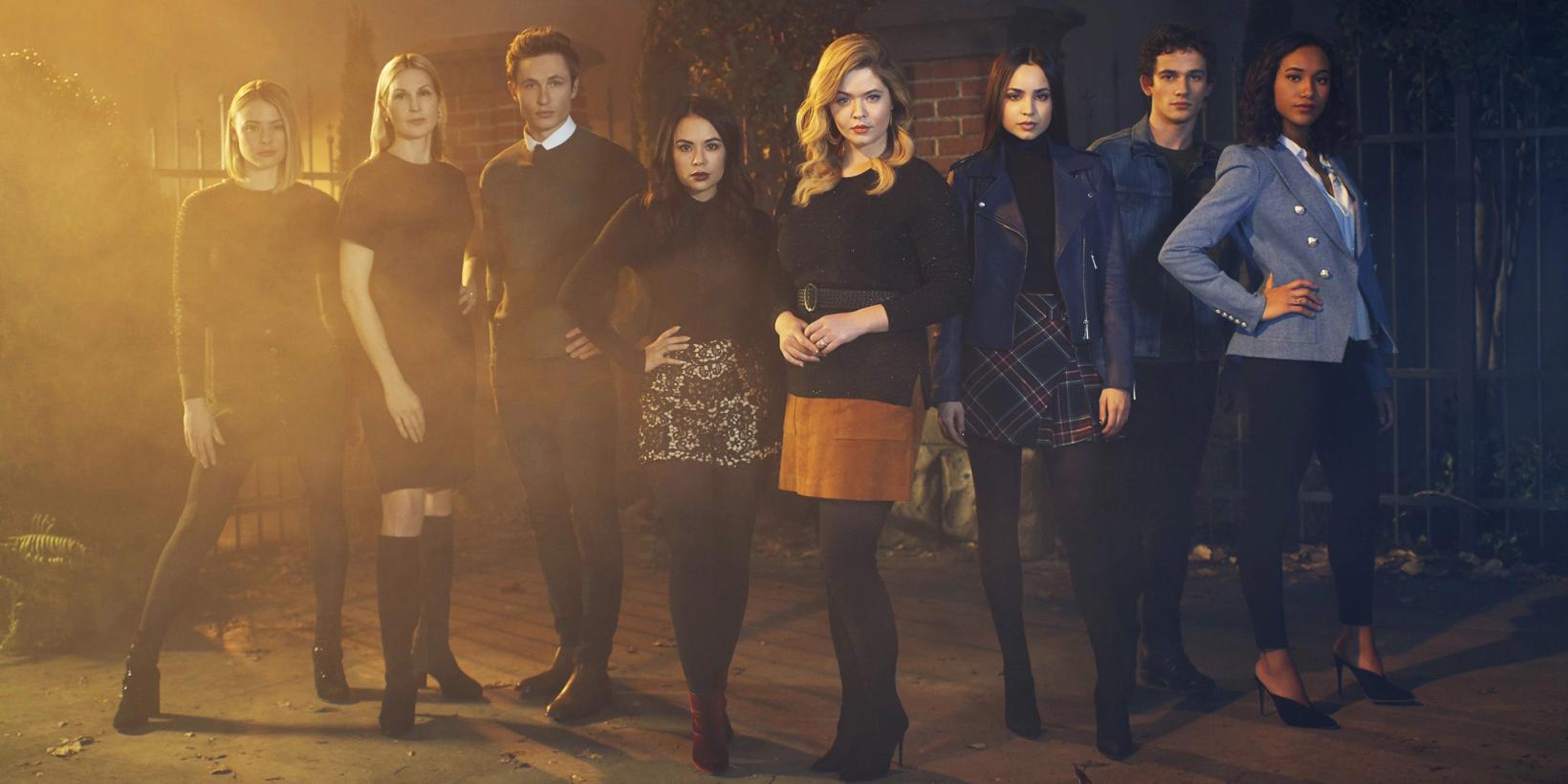 Pretty Little Liars: The Perfectionists