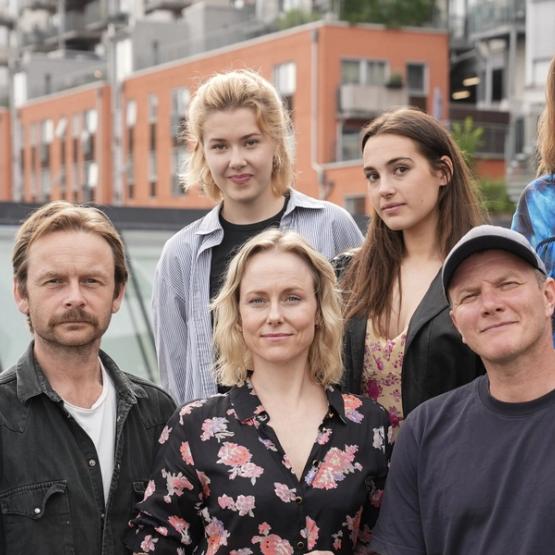 Jan Gunnar Røise, Hannah Fjeldbraaten, Ingrid Bolsø Berdal, Sofia Tjelta, Oddgeir Thune og Ida Ursin-Holm