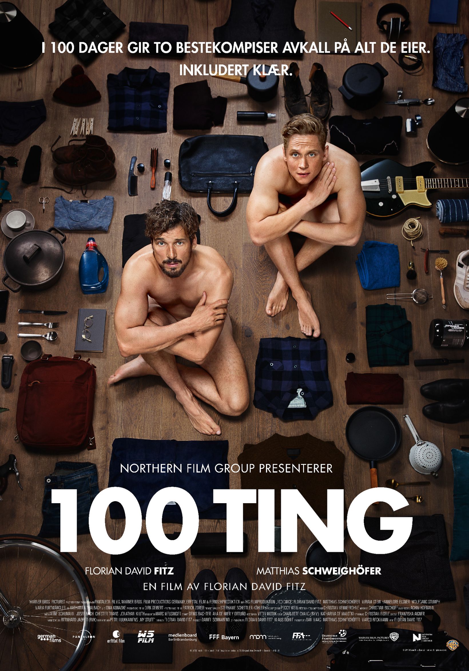 Plakat for '100 ting'