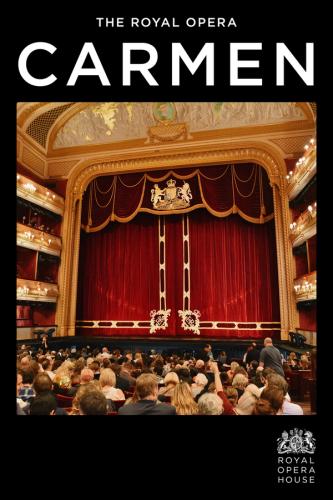 Plakat for 'Royal Opera House 23/24: Carmen'
