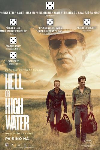 Plakat for 'Hell or High Water'