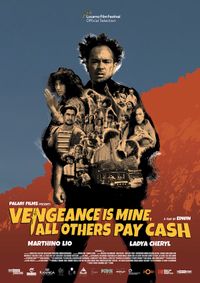 Plakat for 'Vengeance Is Mine, All Others Pay Cash'