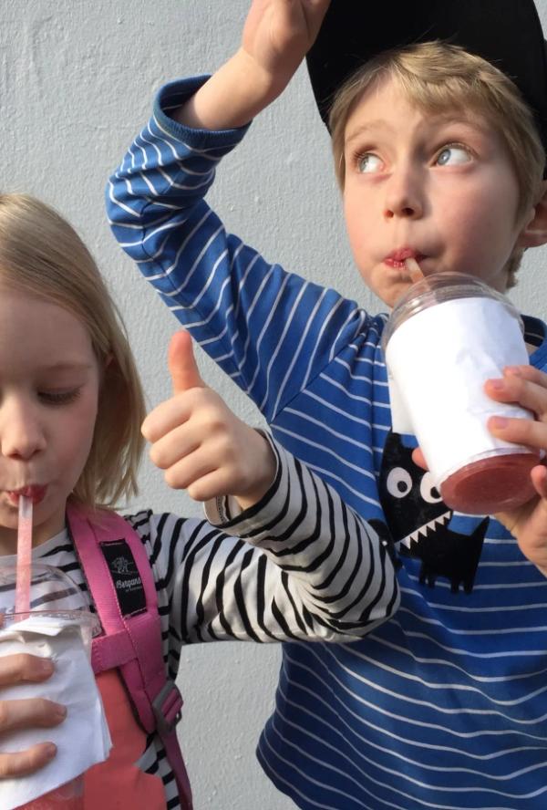 Bilde fra 'Todd & Super-Stella'