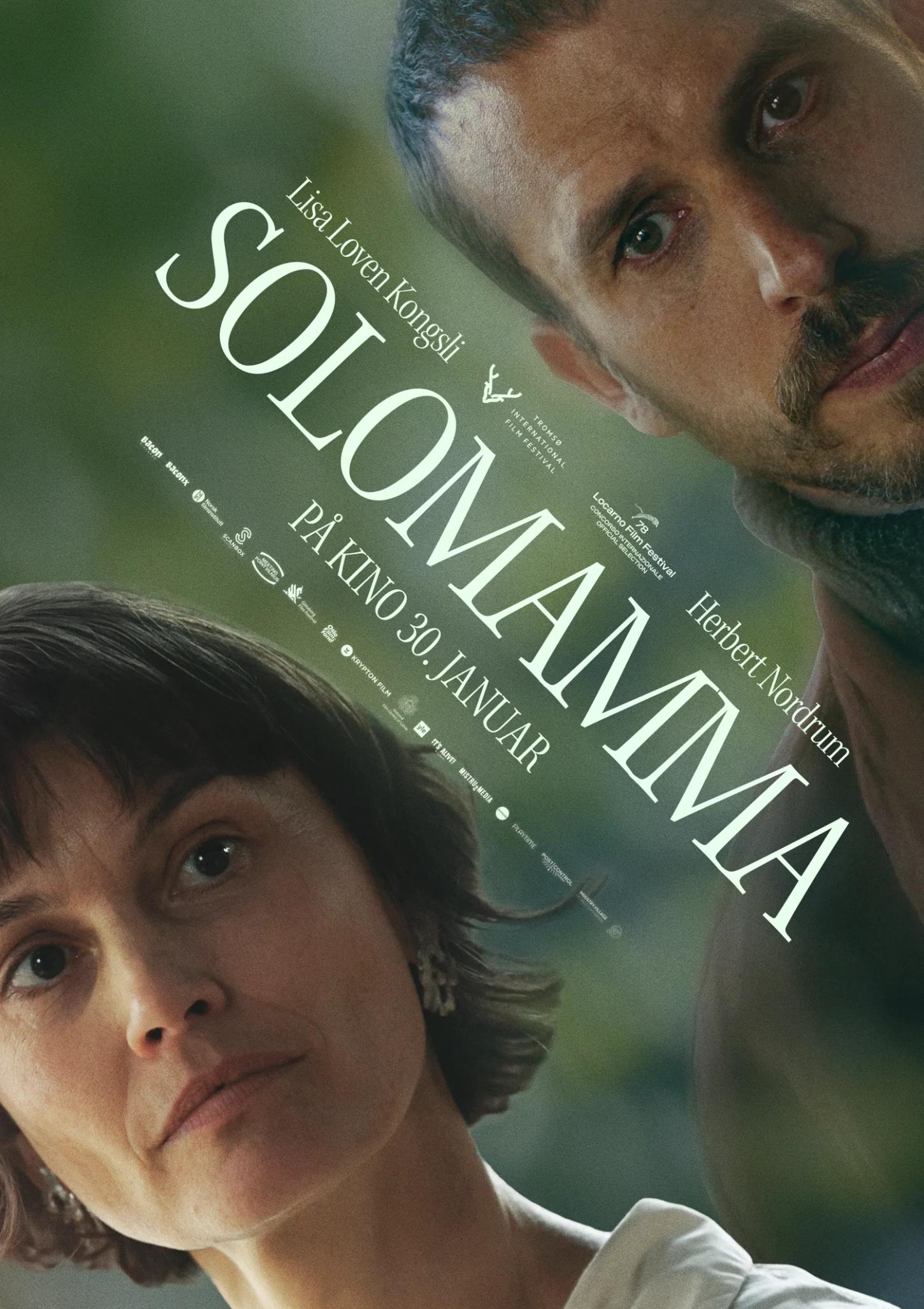 Plakat for 'Solomamma'