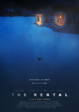 Plakat for 'The Rental'