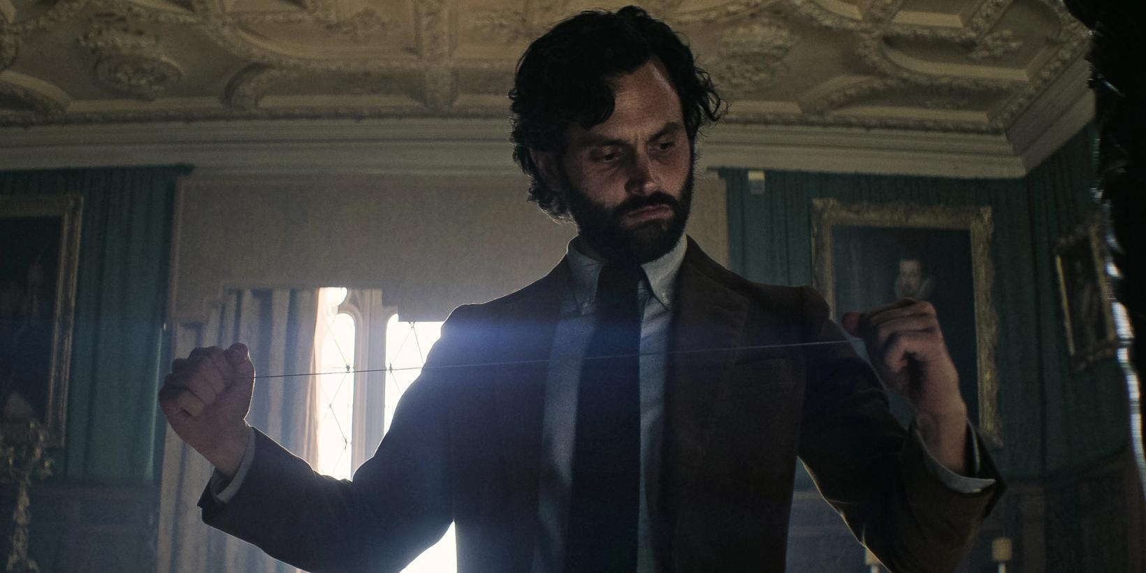Penn Badgley i You sesong 4