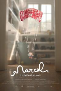 Plakat for 'Marcel the Shell with Shoes on'