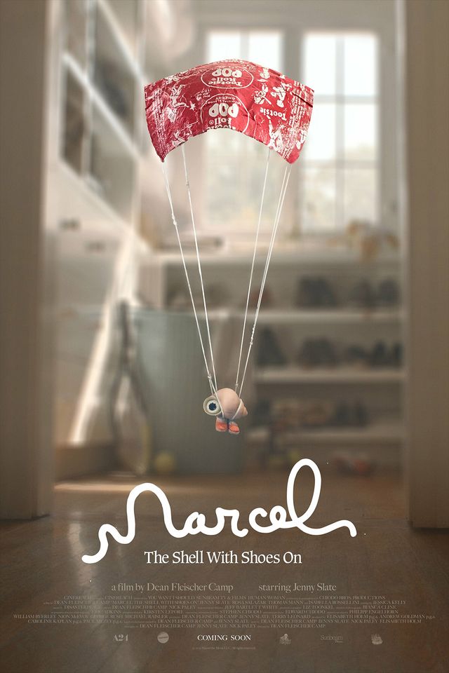 Marcel the Shell with Shoes on marceltheshell.png