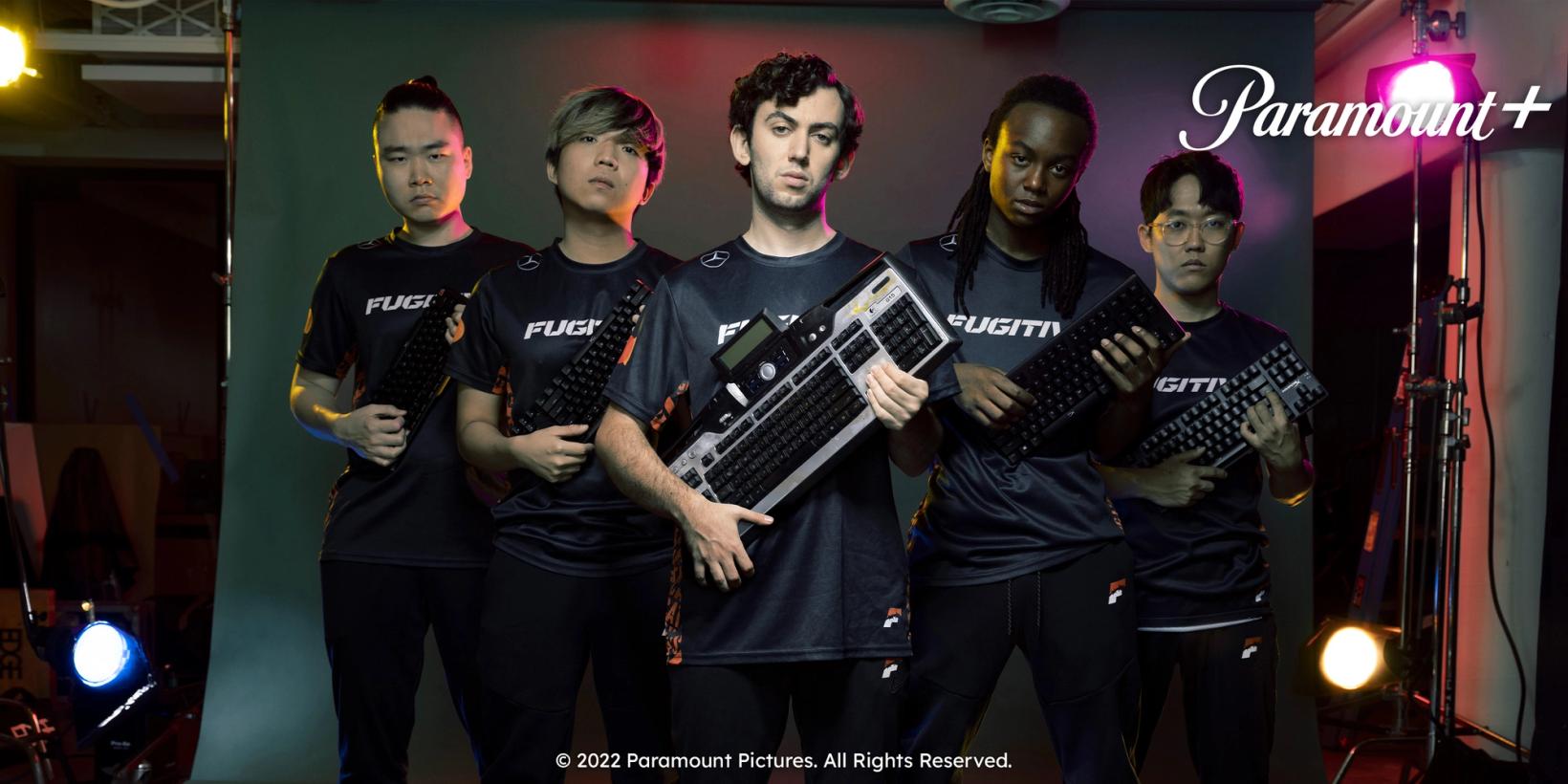 Players, med Paramount+-logo og legal line