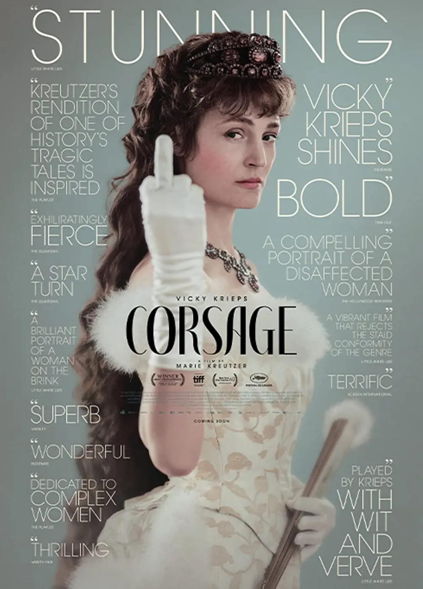 Plakat for 'Corsage'