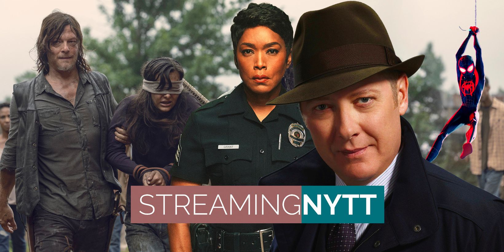 The Walking Dead, 9-1-1, The Blacklist og Spider-Man: Into the Spider-Verse i Streamingnytt