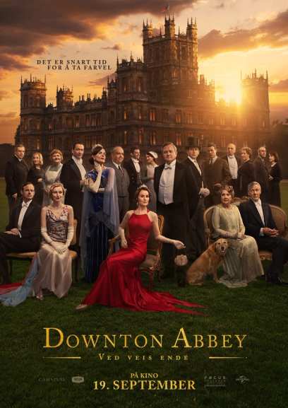 Plakat for 'Downton Abbey: Ved veis ende'