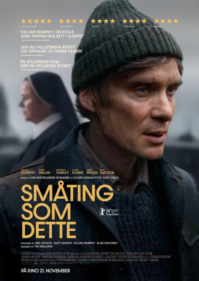 Plakat for 'Small Things Like These'