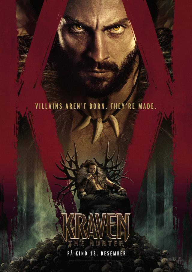 Plakat for 'Kraven the Hunter'