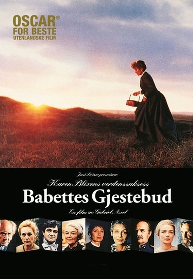 Plakat for 'Babettes gjestebud (Cinemateket)'