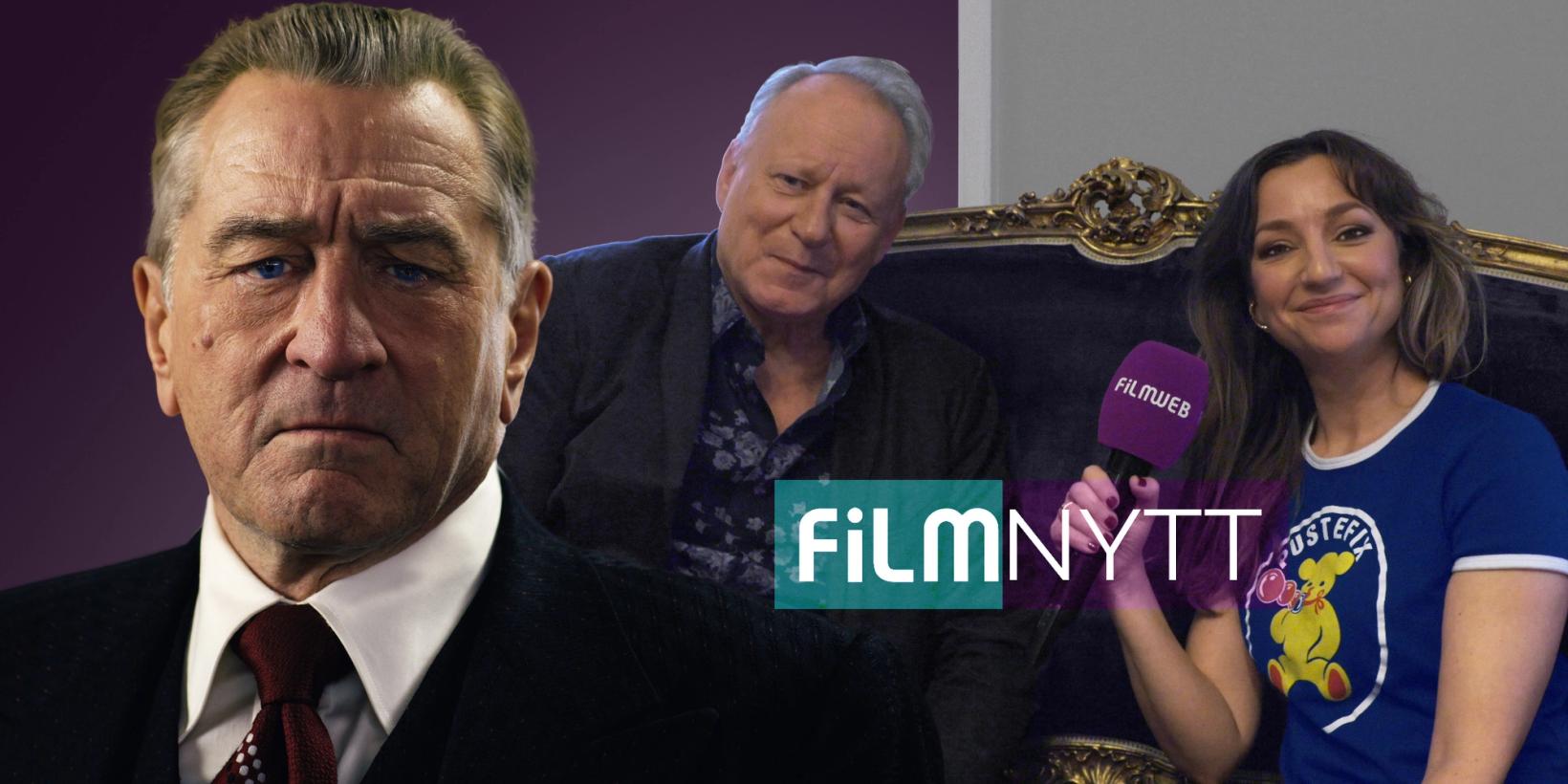The Irishman og Håp i Filmnytt uke 47