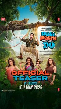 Plakat for 'PATI PATNI AUR WOH DO'