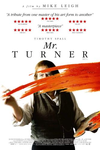 Plakat for 'Mr. Turner'