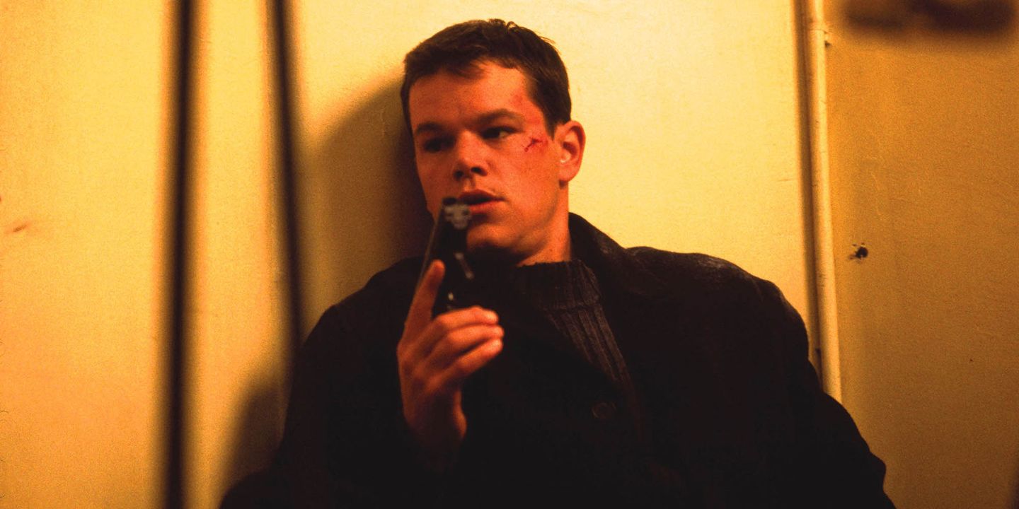 Matt Damon i Hvem var Jason Bourne?