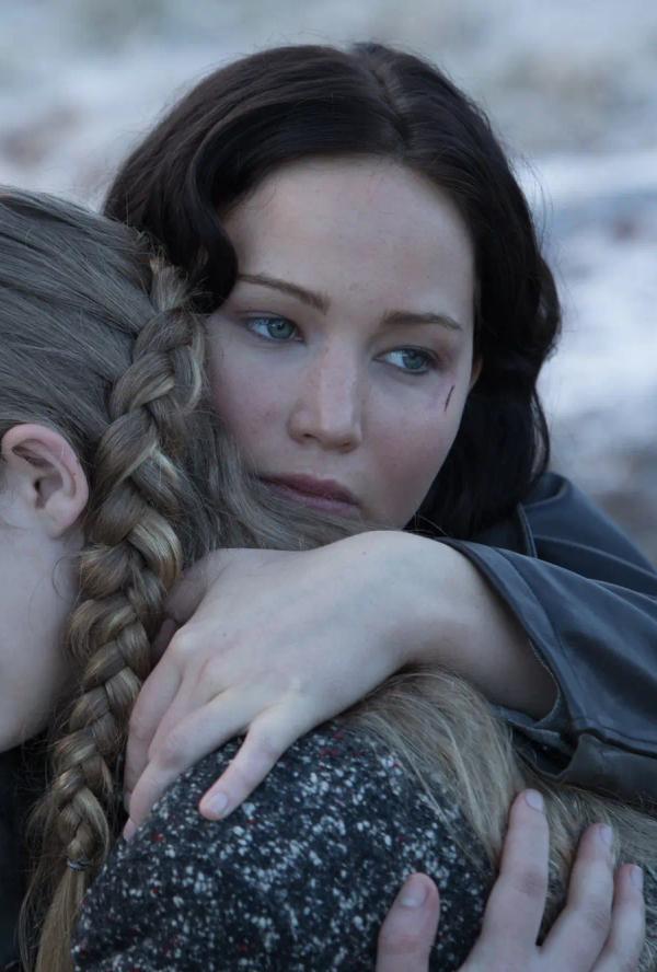 Bilde fra 'The Hunger Games: Catching Fire'