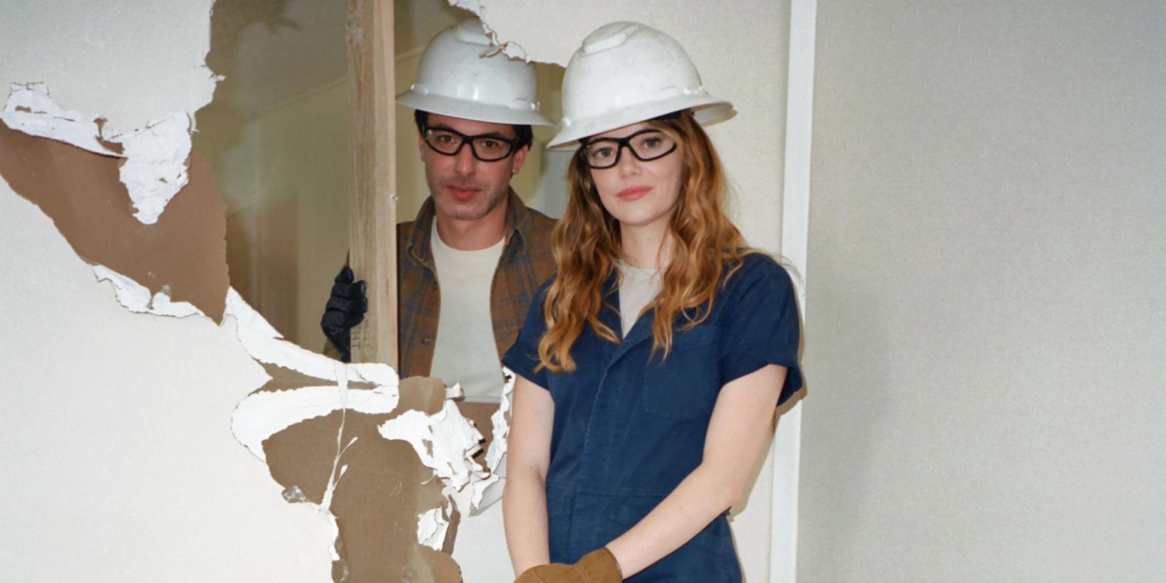 Emma Stone og Nathan Fielder i The Curse