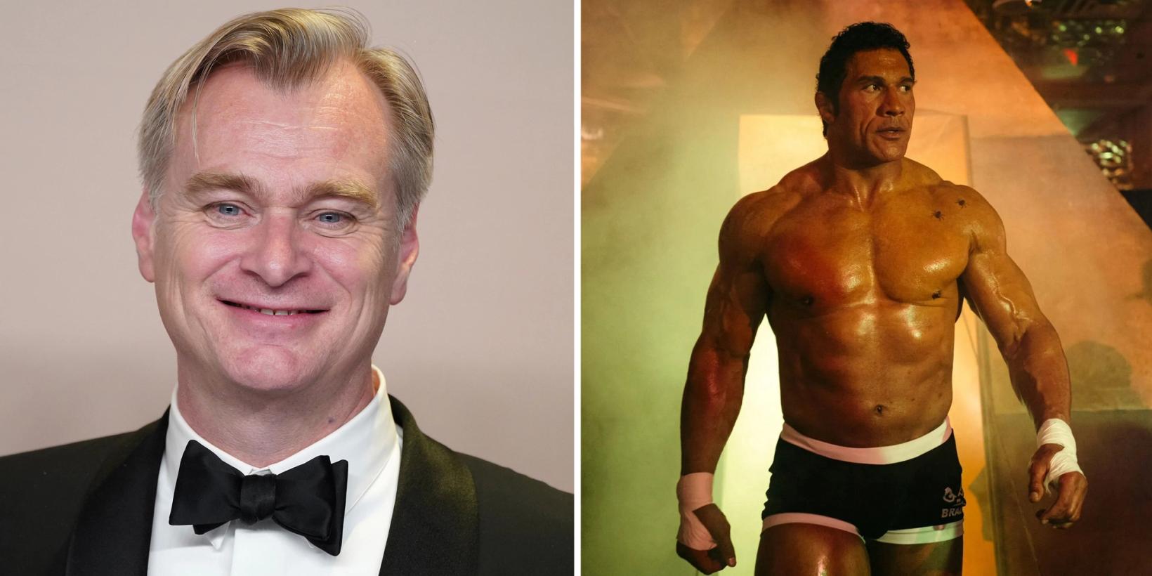 Christopher Nolan, Dwayne Johnson i The Smashing Machine