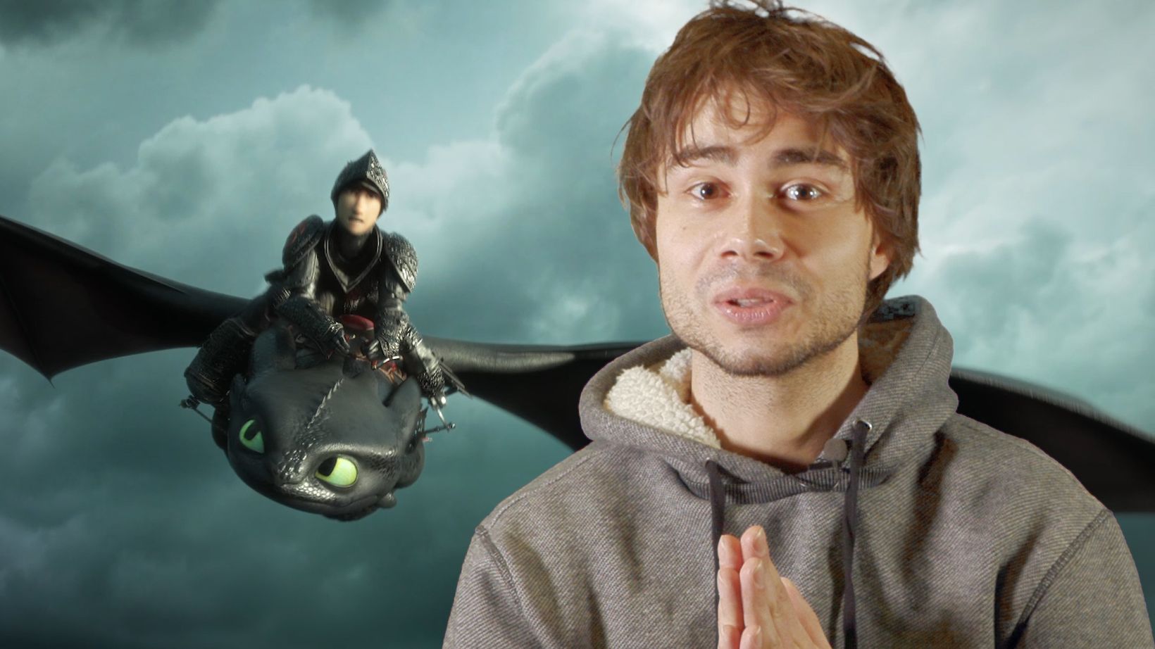 Alexander Rybak om Dragetreneren 3