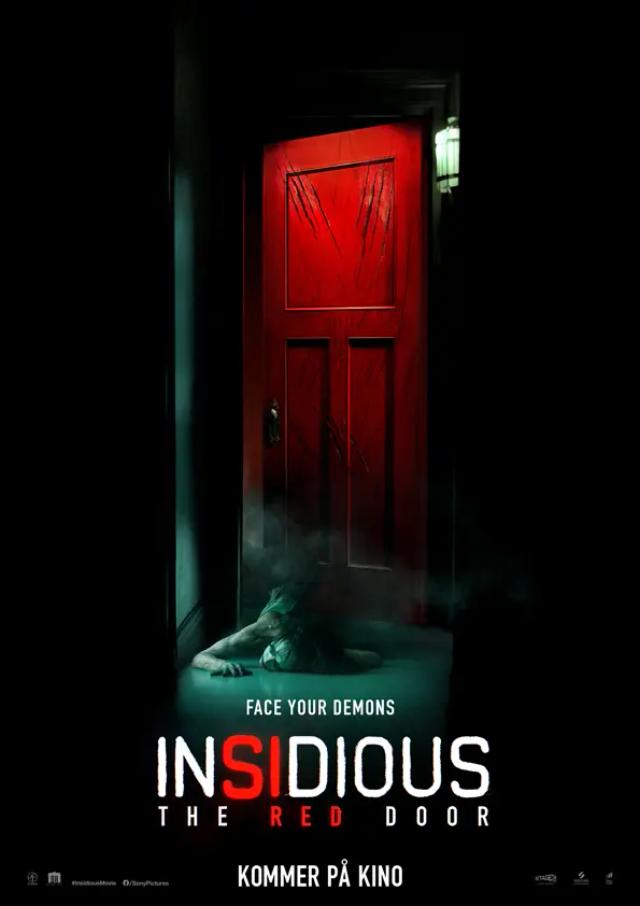 Plakat for 'Insidious: The Red Door'