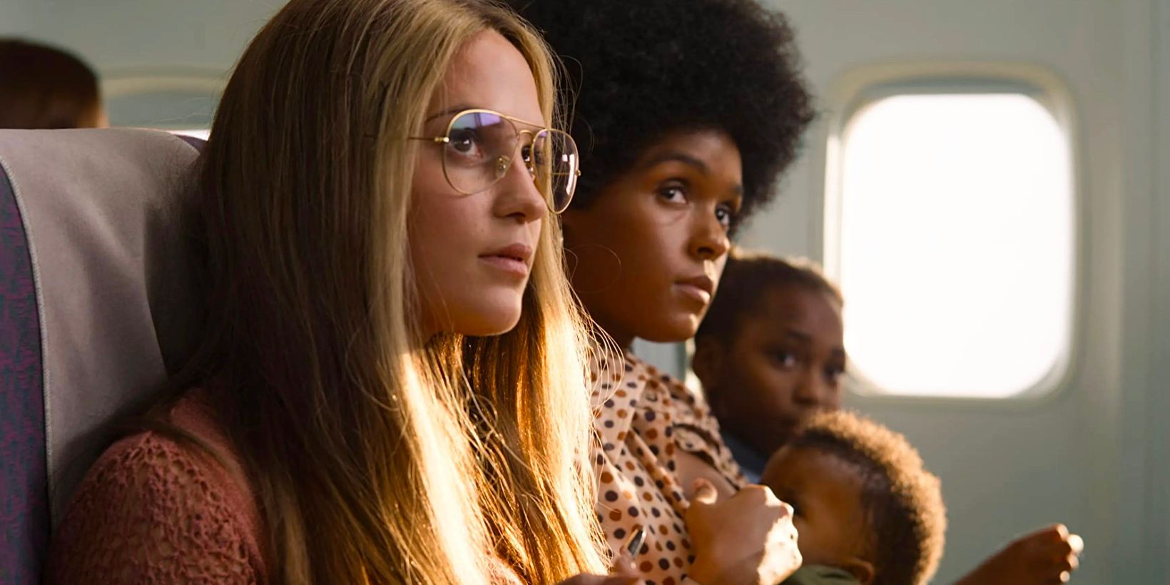 Alicia Vikander og Janelle Monae i The Glorias