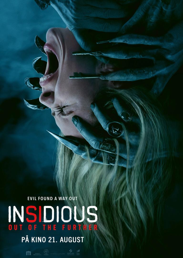 Plakat for 'Insidious: Out of the Further'