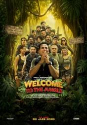 Plakat for WELCOME TO THE JUNGLE (Welcome 3)