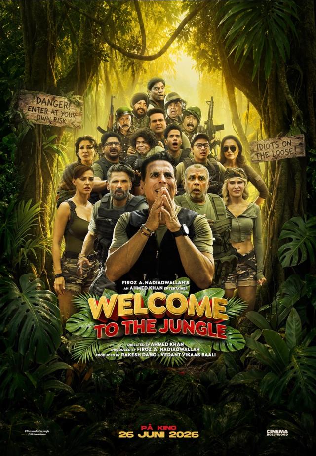 WELCOME TO THE JUNGLE (Welcome 3)