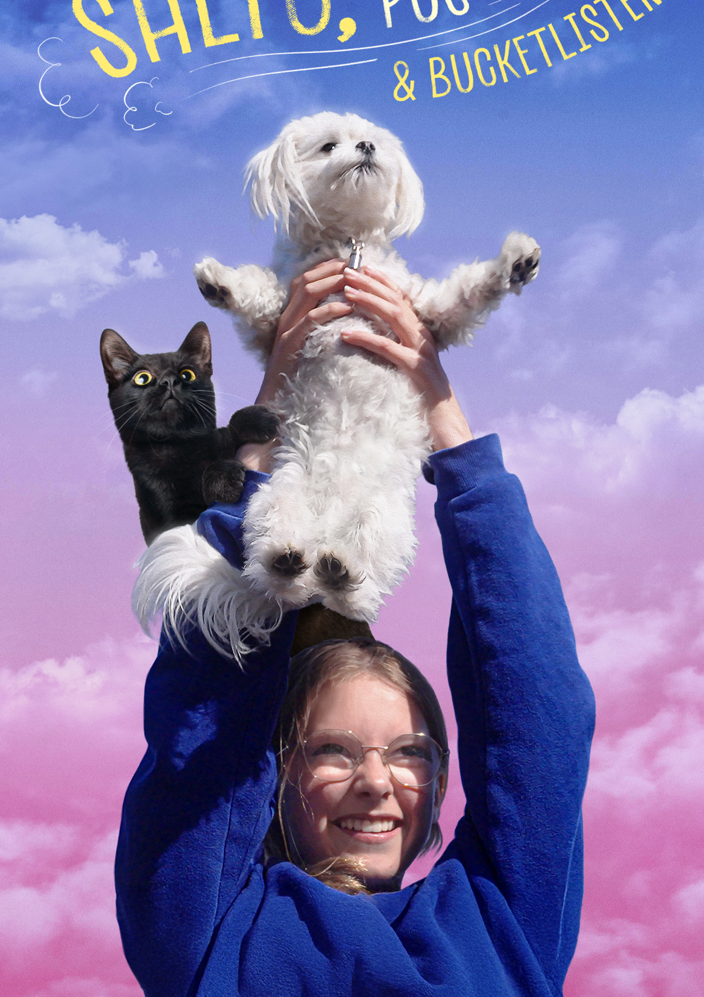 Plakat for 'Salto, Pus & bucketlisten'