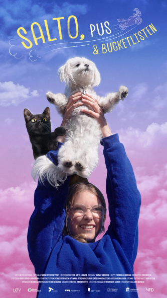 Plakat for 'Salto, pus & bucketlisten'